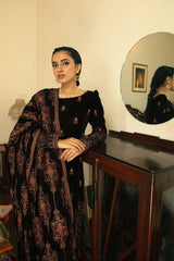 3 PIECE Velvet Suit