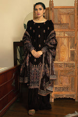 3 PIECE Velvet Suit