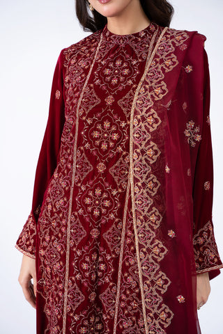 3 Piece Velvet Suit