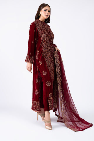 3 Piece Velvet Suit