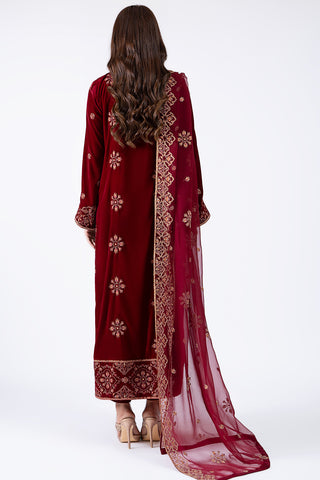 3 Piece Velvet Suit