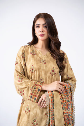 3 Piece Linen Suit