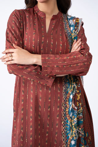 3 Piece Linen Suit