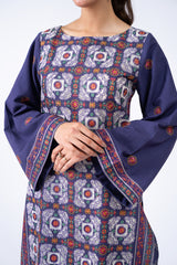 2 Piece  Cotton Dobby Shirt & Shalwar
