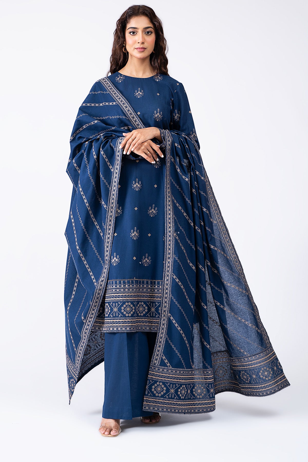 3 Piece Khaddar Suit – Kayseria Pakistan