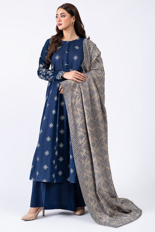 3 Piece Viscose Karandi Suit