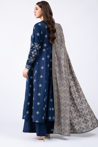3 Piece Viscose Karandi Suit