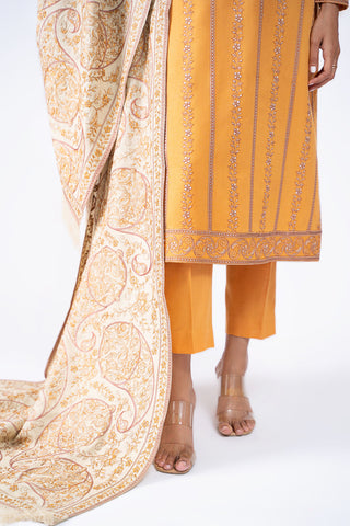 3 Piece Viscose Karandi Suit