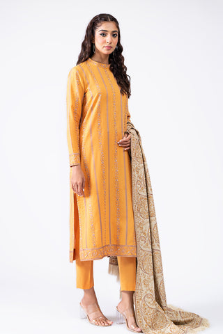 3 Piece Viscose Karandi Suit