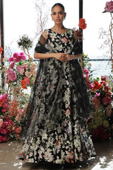 4 Piece Khaadi Net Suit