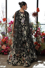 4 Piece Khaadi Net Suit