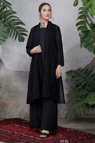 Dyed & Embroidered 2 Pcs Suit