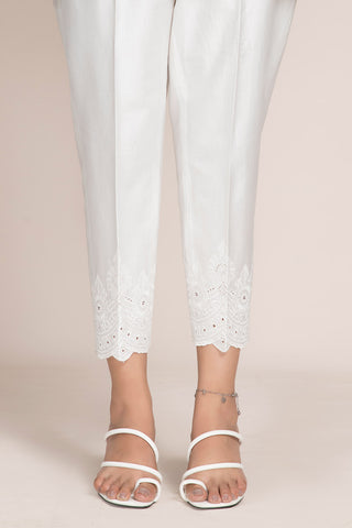 Half Bleach And Embroiderd 1 Pcs