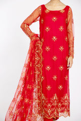 3 Piece Hexa Poly Net Suit