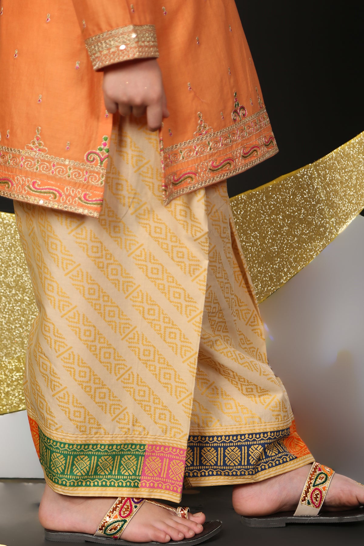 Printed Shalwar