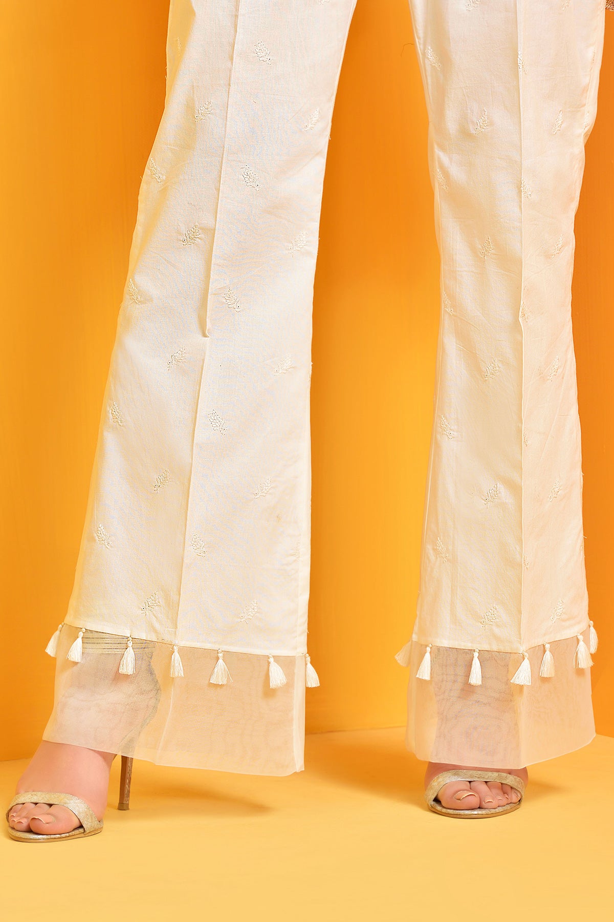 Embroidered Shalwar