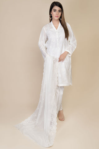 Embroidered Dupatta