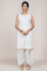 Dyed & Embroidered Shalwar