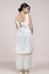 Dyed & Embroidered Shalwar
