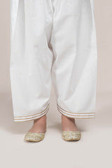 Dyed & Embroidered Shalwar