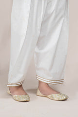 Dyed & Embroidered Shalwar
