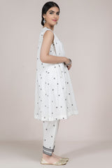 Dyed & Embroidered Shalwar