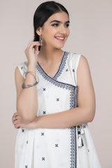 Dyed & Embroidered Shalwar