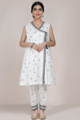 Dyed & Embroidered Shalwar