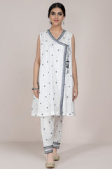 Dyed & Embroidered Shalwar