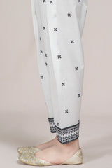 Dyed & Embroidered Shalwar