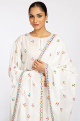 1 Piece Cotton Lawn Dupatta
