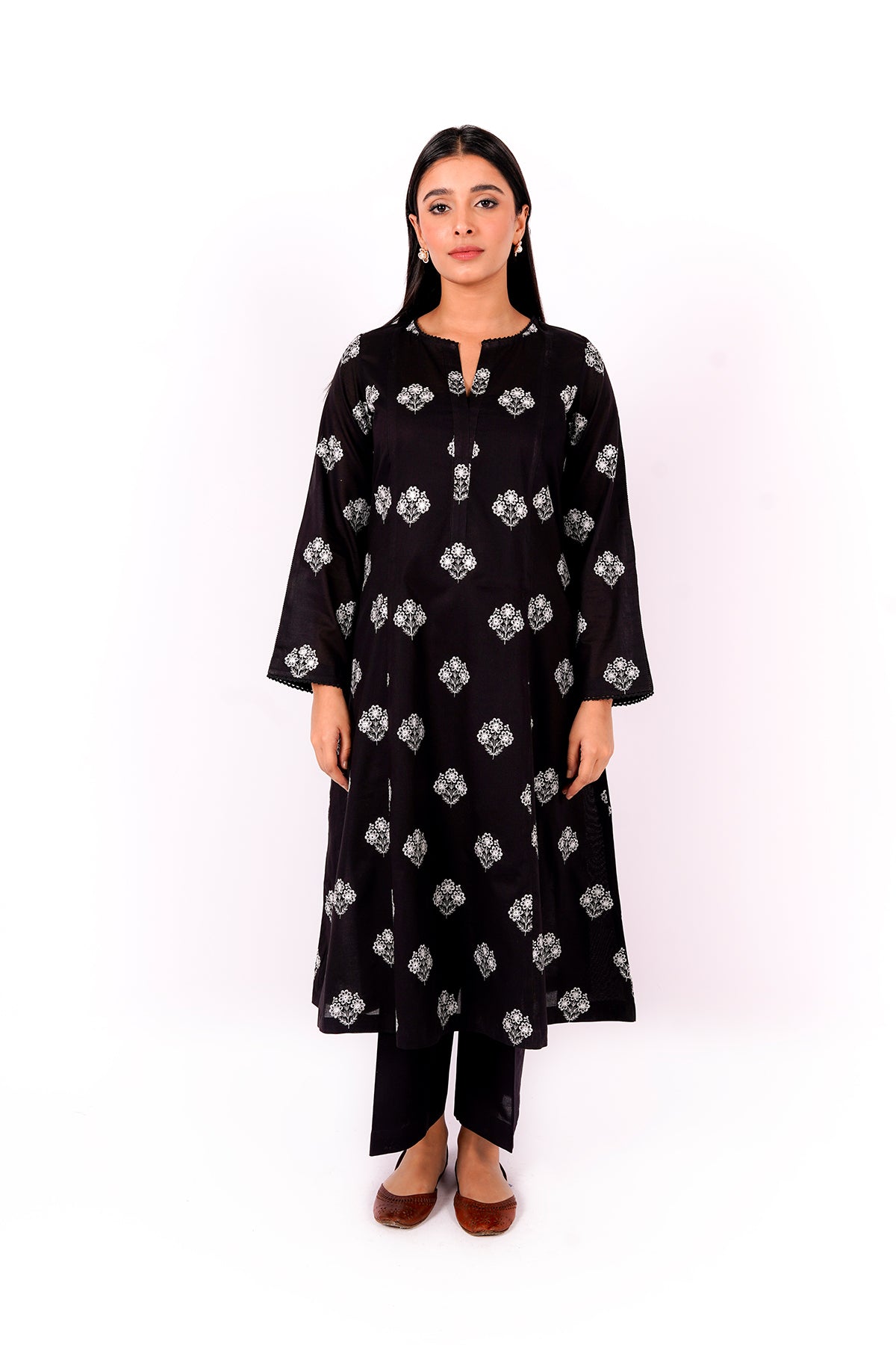 1 Piece Cotton Lawn Shirt Kayseria Pakistan