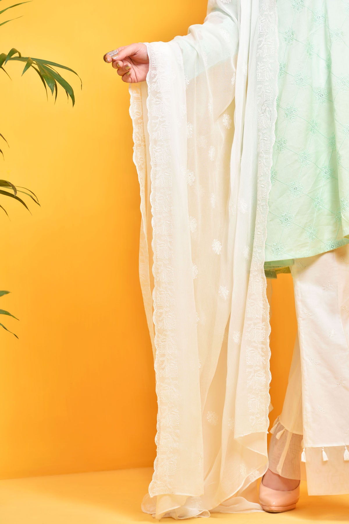 Embroidered Dupatta
