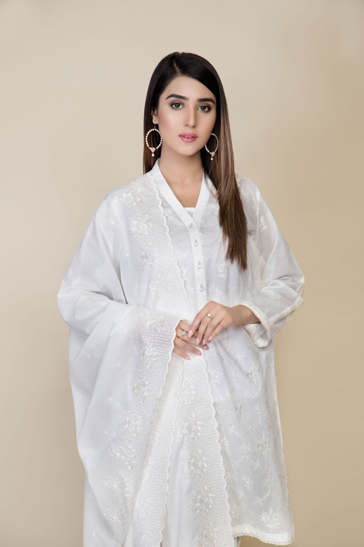 Embroidered Dupatta