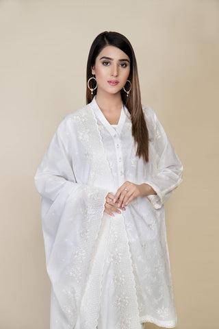 Embroidered Dupatta