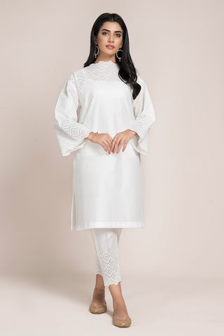 Dyed & Embroidered Shalwar