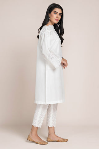 Dyed & Embroidered Shalwar