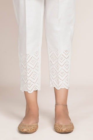 Dyed & Embroidered Shalwar