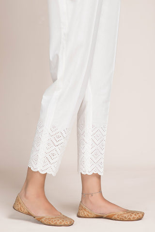 Dyed & Embroidered Shalwar
