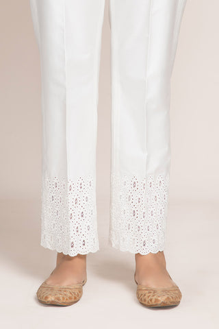 Dyed & Embroidered Shalwar