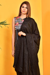 Dyed & Embroidered Dupatta