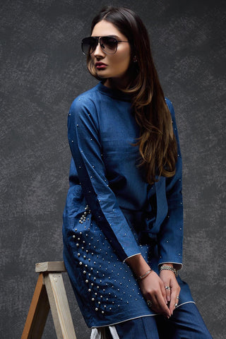 Embellished Shirt