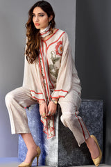 Printed Suit