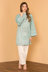 Printed & Embroidered Shirt