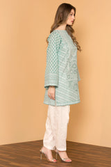 Printed & Embroidered Shirt