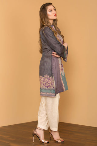 Fabric 1883 (1 PC)-Grey