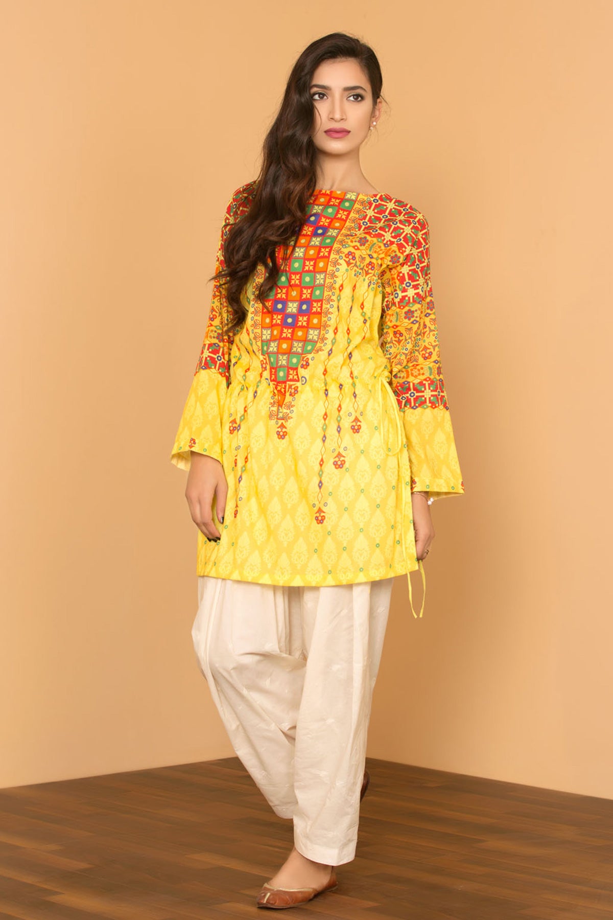 Fabric 2101 (1 PC)-Yellow