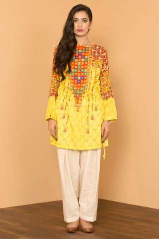 Fabric 2101 (1 PC)-Yellow