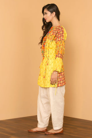 Fabric 2101 (1 PC)-Yellow