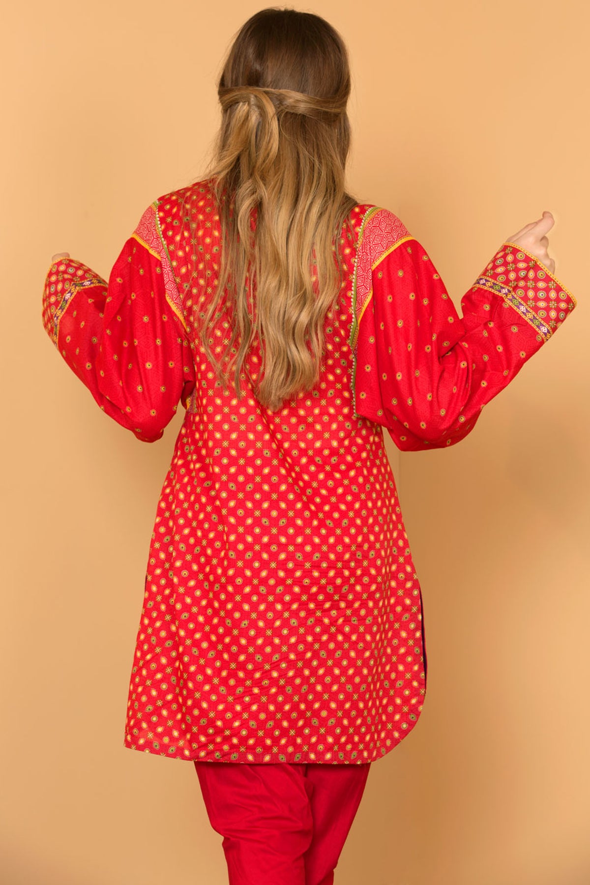 back